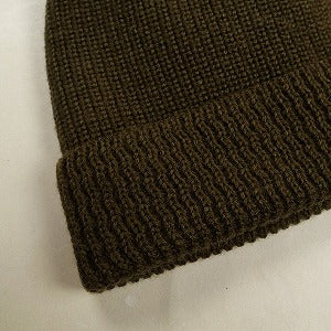 At Last ＆ Co アットラスト/BUTCHER PRODUCTS ブッチャープロダクツ KNIT CAP OLIVE ビーニー オリーブ Size 【フリー】 【中古品-良い】 20811204