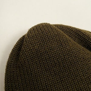 At Last ＆ Co アットラスト/BUTCHER PRODUCTS ブッチャープロダクツ KNIT CAP OLIVE ビーニー オリーブ Size 【フリー】 【中古品-良い】 20811204