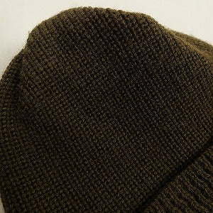 At Last ＆ Co アットラスト/BUTCHER PRODUCTS ブッチャープロダクツ KNIT CAP OLIVE ビーニー オリーブ Size 【フリー】 【中古品-良い】 20811204