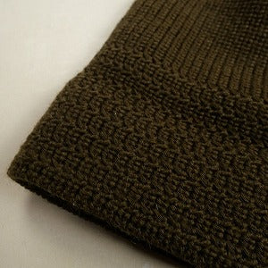 At Last ＆ Co アットラスト/BUTCHER PRODUCTS ブッチャープロダクツ KNIT CAP OLIVE ビーニー オリーブ Size 【フリー】 【中古品-良い】 20811204