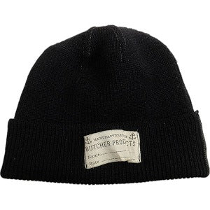 At Last ＆ Co アットラスト/BUTCHER PRODUCTS ブッチャープロダクツ WATCH CAP ビーニー 紺 Size 【フリー】 【中古品-良い】 20811205