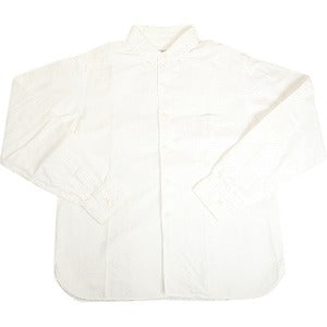 At Last ＆ Co アットラスト/BUTCHER PRODUCTS ブッチャープロダクツ OXFORD SHIRT WHITE 長袖シャツ 白 Size 【L】 【中古品-良い】 20811206