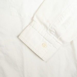 At Last ＆ Co アットラスト/BUTCHER PRODUCTS ブッチャープロダクツ OXFORD SHIRT WHITE 長袖シャツ 白 Size 【L】 【中古品-良い】 20811206