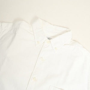 At Last ＆ Co アットラスト/BUTCHER PRODUCTS ブッチャープロダクツ OXFORD SHIRT WHITE 長袖シャツ 白 Size 【L】 【中古品-良い】 20811206