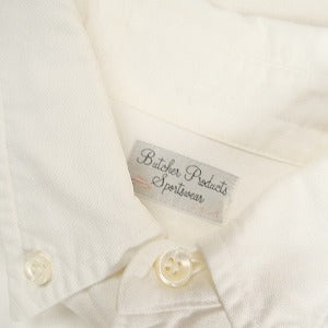 At Last ＆ Co アットラスト/BUTCHER PRODUCTS ブッチャープロダクツ OXFORD SHIRT WHITE 長袖シャツ 白 Size 【L】 【中古品-良い】 20811206