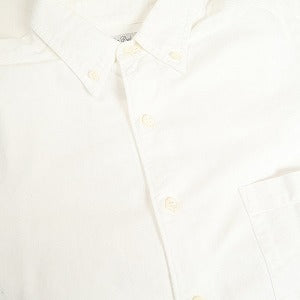 At Last ＆ Co アットラスト/BUTCHER PRODUCTS ブッチャープロダクツ OXFORD SHIRT WHITE 長袖シャツ 白 Size 【L】 【中古品-良い】 20811206