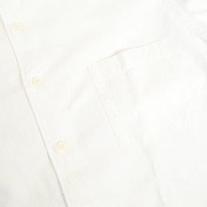 At Last ＆ Co アットラスト/BUTCHER PRODUCTS ブッチャープロダクツ OXFORD SHIRT WHITE 長袖シャツ 白 Size 【L】 【中古品-良い】 20811206