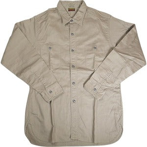 At Last ＆ Co アットラスト/BUTCHER PRODUCTS ブッチャープロダクツ WORK SHIRT GRAY 長袖シャツ 灰 Size 【16】 【中古品-非常に良い】 20811207