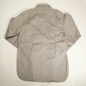 At Last ＆ Co アットラスト/BUTCHER PRODUCTS ブッチャープロダクツ WORK SHIRT GRAY 長袖シャツ 灰 Size 【16】 【中古品-非常に良い】 20811207