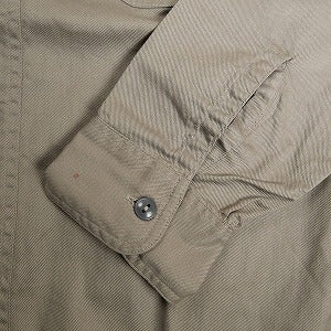 At Last ＆ Co アットラスト/BUTCHER PRODUCTS ブッチャープロダクツ WORK SHIRT GRAY 長袖シャツ 灰 Size 【16】 【中古品-非常に良い】 20811207