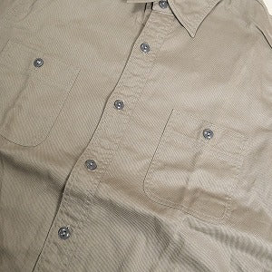 At Last ＆ Co アットラスト/BUTCHER PRODUCTS ブッチャープロダクツ WORK SHIRT GRAY 長袖シャツ 灰 Size 【16】 【中古品-非常に良い】 20811207