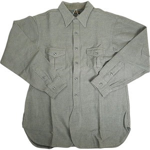 At Last ＆ Co アットラスト/BUTCHER PRODUCTS ブッチャープロダクツ FLANNEL SHIRT HEAVY GRAY 長袖シャツ 灰 Size 【16】 【新古品・未使用品】 20811208