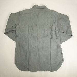 At Last ＆ Co アットラスト/BUTCHER PRODUCTS ブッチャープロダクツ FLANNEL SHIRT HEAVY GRAY 長袖シャツ 灰 Size 【16】 【新古品・未使用品】 20811208