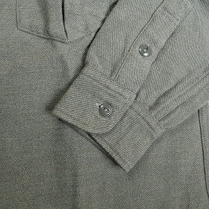 At Last ＆ Co アットラスト/BUTCHER PRODUCTS ブッチャープロダクツ FLANNEL SHIRT HEAVY GRAY 長袖シャツ 灰 Size 【16】 【新古品・未使用品】 20811208