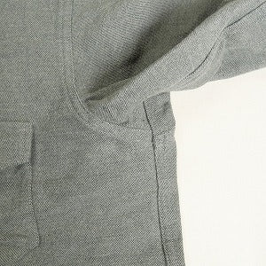 At Last ＆ Co アットラスト/BUTCHER PRODUCTS ブッチャープロダクツ FLANNEL SHIRT HEAVY GRAY 長袖シャツ 灰 Size 【16】 【新古品・未使用品】 20811208