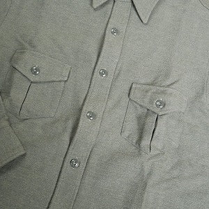 At Last ＆ Co アットラスト/BUTCHER PRODUCTS ブッチャープロダクツ FLANNEL SHIRT HEAVY GRAY 長袖シャツ 灰 Size 【16】 【新古品・未使用品】 20811208