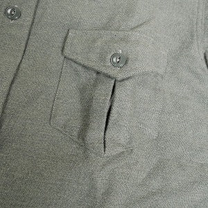 At Last ＆ Co アットラスト/BUTCHER PRODUCTS ブッチャープロダクツ FLANNEL SHIRT HEAVY GRAY 長袖シャツ 灰 Size 【16】 【新古品・未使用品】 20811208