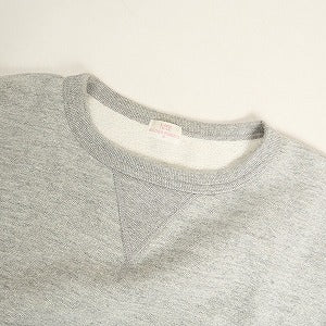 At Last ＆ Co アットラスト/BUTCHER PRODUCTS ブッチャープロダクツ SWEAT HEATHER GRAY スウェット 灰 Size 【XL】 【中古品-良い】 20811212