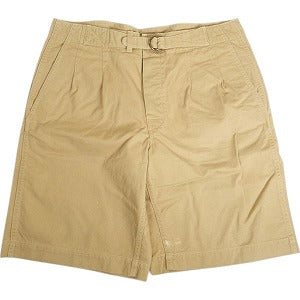 At Last ＆ Co アットラスト/BUTCHER PRODUCTS ブッチャープロダクツ 2TUCK SHORTS KHAKI ショーツ カーキ Size 【36】 【中古品-良い】 20811217