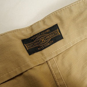 At Last ＆ Co アットラスト/BUTCHER PRODUCTS ブッチャープロダクツ 2TUCK SHORTS KHAKI ショーツ カーキ Size 【36】 【中古品-良い】 20811217