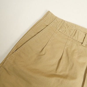 At Last ＆ Co アットラスト/BUTCHER PRODUCTS ブッチャープロダクツ 2TUCK SHORTS KHAKI ショーツ カーキ Size 【36】 【中古品-良い】 20811217