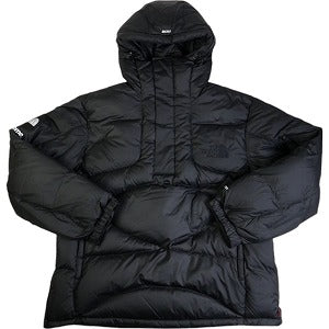 SUPREME シュプリーム ×The North Face 22AW 800-Fill Half Zip Hooded Pullover Black ジャケット 黒 Size 【L】 【新古品・未使用品】 20811226