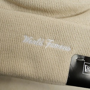 SUPREME シュプリーム 24AW New Era Box Logo Beanie Stone ボックスロゴビーニー クリーム Size 【フリー】 【新古品・未使用品】 20811234