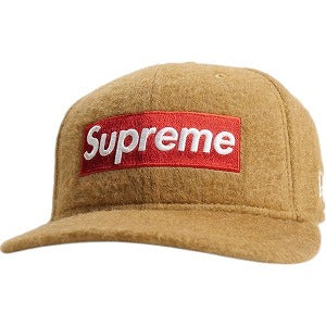 SUPREME シュプリーム 24AW Brushed Wool Box Logo New Era Camel ボックスニューエラキャップ キャメル Size 【7　3/8(M)】 【新古品・未使用品】 20811236