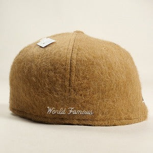 SUPREME シュプリーム 24AW Brushed Wool Box Logo New Era Camel ボックスニューエラキャップ キャメル Size 【7　3/8(M)】 【新古品・未使用品】 20811236