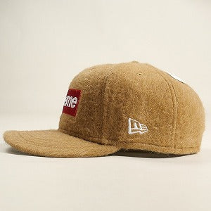 SUPREME シュプリーム 24AW Brushed Wool Box Logo New Era Camel ボックスニューエラキャップ キャメル Size 【7　3/8(M)】 【新古品・未使用品】 20811236