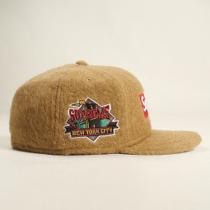 SUPREME シュプリーム 24AW Brushed Wool Box Logo New Era Camel ボックスニューエラキャップ キャメル Size 【7　3/8(M)】 【新古品・未使用品】 20811236