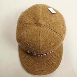 SUPREME シュプリーム 24AW Brushed Wool Box Logo New Era Camel ボックスニューエラキャップ キャメル Size 【7　3/8(M)】 【新古品・未使用品】 20811236