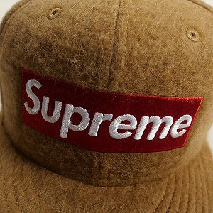 SUPREME シュプリーム 24AW Brushed Wool Box Logo New Era Camel ボックスニューエラキャップ キャメル Size 【7　3/8(M)】 【新古品・未使用品】 20811236