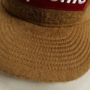 SUPREME シュプリーム 24AW Brushed Wool Box Logo New Era Camel ボックスニューエラキャップ キャメル Size 【7　3/8(M)】 【新古品・未使用品】 20811236