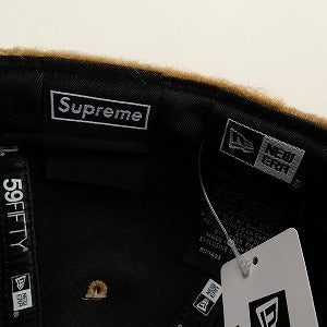 SUPREME シュプリーム 24AW Brushed Wool Box Logo New Era Camel ボックスニューエラキャップ キャメル Size 【7　3/8(M)】 【新古品・未使用品】 20811236