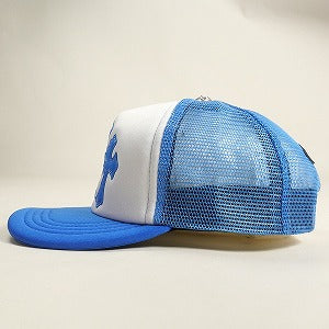 CHROME HEARTS クロム・ハーツ TRUCKER CAP NEW 3 CEM CRS BLUE キャップ 青 Size 【フリー】 【新古品・未使用品】 20811241