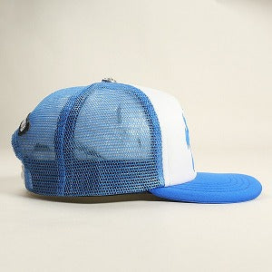 CHROME HEARTS クロム・ハーツ TRUCKER CAP NEW 3 CEM CRS BLUE キャップ 青 Size 【フリー】 【新古品・未使用品】 20811241