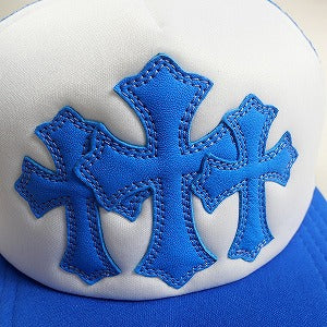 CHROME HEARTS クロム・ハーツ TRUCKER CAP NEW 3 CEM CRS BLUE キャップ 青 Size 【フリー】 【新古品・未使用品】 20811241