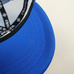 CHROME HEARTS クロム・ハーツ TRUCKER CAP NEW 3 CEM CRS BLUE キャップ 青 Size 【フリー】 【新古品・未使用品】 20811241