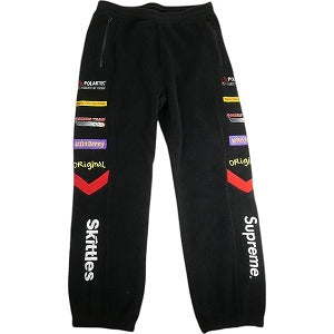 SUPREME シュプリーム 21AW Skittles Polartec Pant Black パンツ 黒 Size 【S】 【新古品・未使用品】 20811248