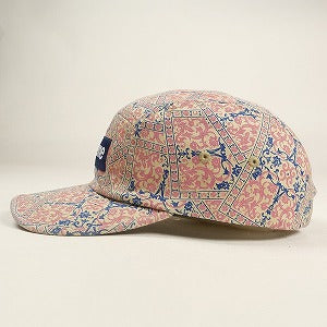 SUPREME シュプリーム 21AW Washed Chino Twill Camp Cap Floral Cards キャンプキャップ マルチ Size 【フリー】 【新古品・未使用品】 20811251