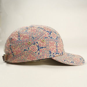 SUPREME シュプリーム 21AW Washed Chino Twill Camp Cap Floral Cards キャンプキャップ マルチ Size 【フリー】 【新古品・未使用品】 20811251