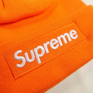 SUPREME シュプリーム 24AW New Era Box Logo Beanie Dark Orange ボックスロゴビーニー オレンジ Size 【フリー】 【新古品・未使用品】 20811252