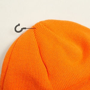 SUPREME シュプリーム 24AW New Era Box Logo Beanie Dark Orange ボックスロゴビーニー オレンジ Size 【フリー】 【新古品・未使用品】 20811252