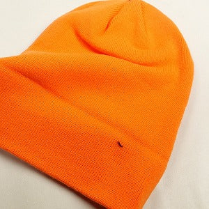 SUPREME シュプリーム 24AW New Era Box Logo Beanie Dark Orange ボックスロゴビーニー オレンジ Size 【フリー】 【新古品・未使用品】 20811252