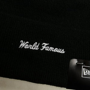 SUPREME シュプリーム 24AW New Era Box Logo Beanie Black ボックスロゴビーニー 黒 Size 【フリー】 【新古品・未使用品】 20811253