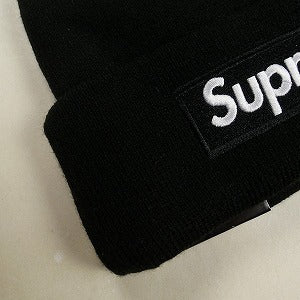 SUPREME シュプリーム 24AW New Era Box Logo Beanie Black ボックスロゴビーニー 黒 Size 【フリー】 【新古品・未使用品】 20811253