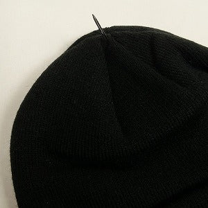 SUPREME シュプリーム 24AW New Era Box Logo Beanie Black ボックスロゴビーニー 黒 Size 【フリー】 【新古品・未使用品】 20811253