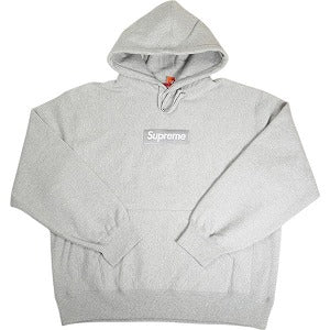 SUPREME シュプリーム 24AW Box Logo Hooded Sweatshirt Heather Grey ボックスロゴパーカー 灰 Size 【L】 【新古品・未使用品】 20811257