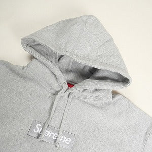 SUPREME シュプリーム 24AW Box Logo Hooded Sweatshirt Heather Grey ボックスロゴパーカー 灰 Size 【L】 【新古品・未使用品】 20811257